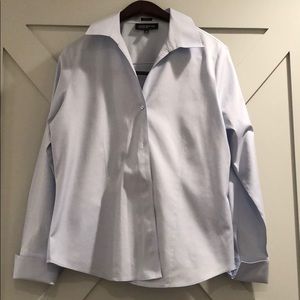 Baby Blue Jones New York Button Down Top